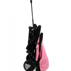 Klapvogn Flight Travel+, Pink/Sort