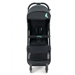 Klapvogn Flight Travel+, Sort/aqua
