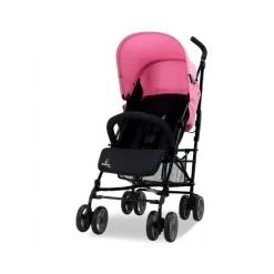 Klapvogn Trotter Plus, Rosa/Sort