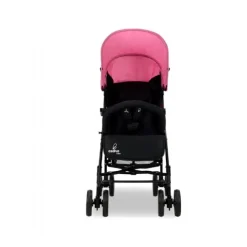 Klapvogn Trotter Plus, Rosa/Sort