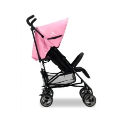 Klapvogn Trotter Plus, Rosa/Sort