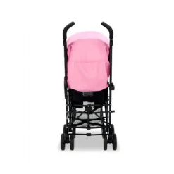 Klapvogn Trotter Plus, Rosa/Sort
