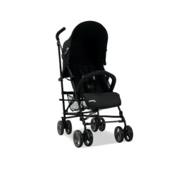 Klapvogn Trotter Plus, Sort