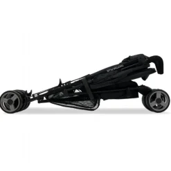 Klapvogn Trotter Plus, Sort