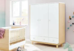 Klædeskab Round , stort
