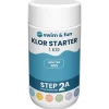 Klor tabs Starter hurtigklor 1 kg.