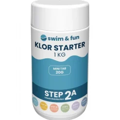 Klor tabs Starter hurtigklor 1 kg.