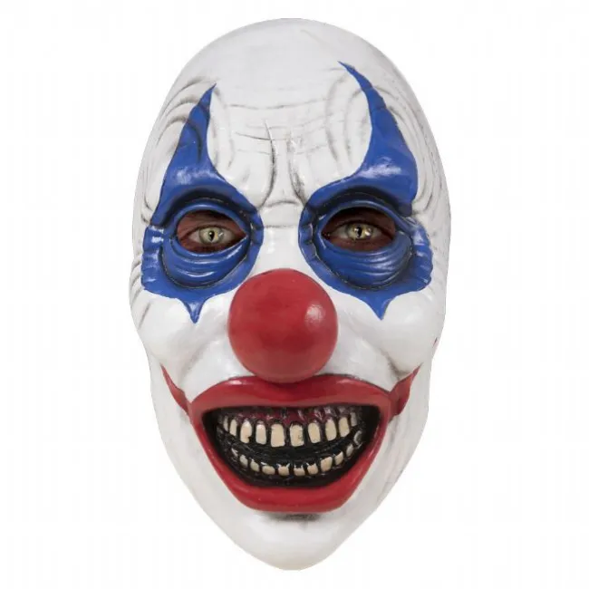 Klovnemorder latexmaske