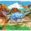 Kæmpe gulvpuslespil Dinosaur, 48 brikker