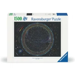 Kort over Universet 1500 Brikker