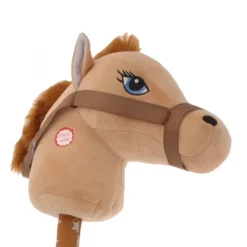 Kæphest Brun med Lyd 68 cm