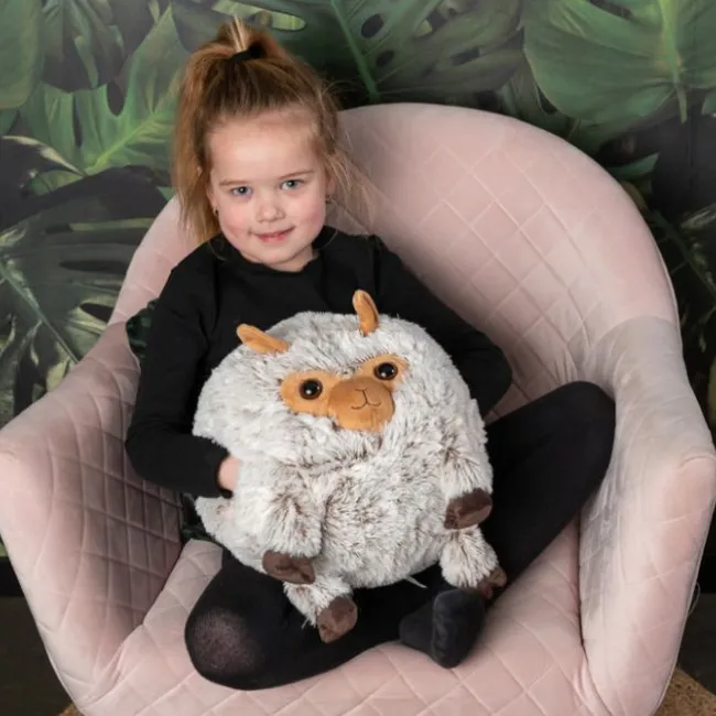 Krammebamse, alpaca