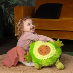 Krammebamse, avocado