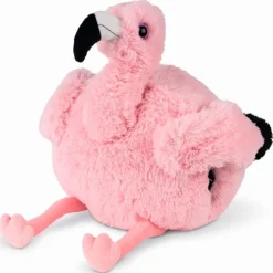 Krammebamse, flamingo