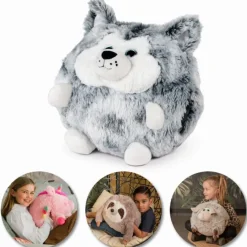 Krammebamse, husky
