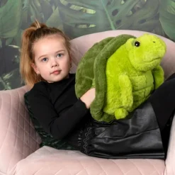 Krammebamse, skildpadde