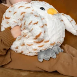 Krammebamse, sneugle
