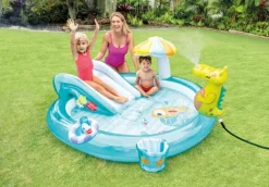 Krokodille Play Center 201x170x84cm
