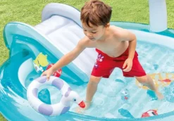 Krokodille Play Center 201x170x84cm