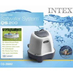 Krystal Clear Saltvandssytem QS200