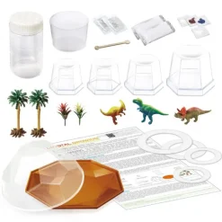 Krystal Laboratorie, dinosaur terrarium