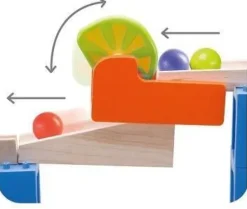 Kuglebane Bounching Spiral Track