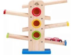 Kuglebane med racerbiler