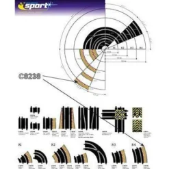 Kurve Borders R4 22,5 Sport