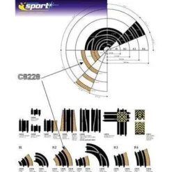 Kurve borders R2 45 Sport