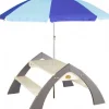 Kylo bænk med parasol