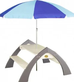 Kylo bænk med parasol