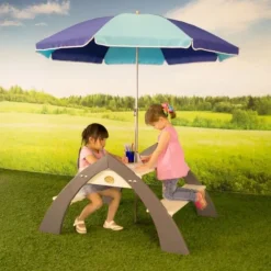 Kylo bænk med parasol