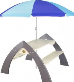 Kylo xl bænk med parasol