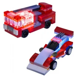 Laser Pegs Formula Car og Ladder Truck