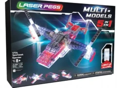 Laser Pegs 5i1 Vtol Sparhawk