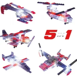 Laser Pegs 5i1 Vtol Sparhawk