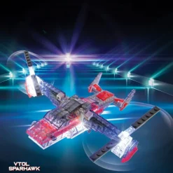 Laser Pegs 5i1 Vtol Sparhawk