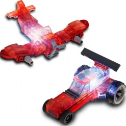 Laser Pegs Wing Fighter og Dragster