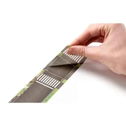 Lastbil med tape
