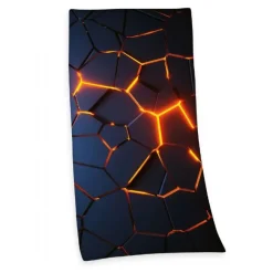 Lava 3D Håndklæde 75x150cm