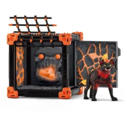 Lavahyænen og BattleCave