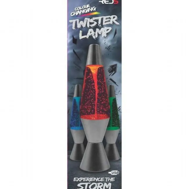 Lavalampe Twister Tornado USB