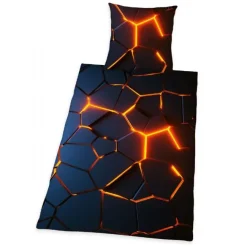 Lava Naturkræfter Sengetøj 140x200 cm