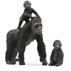 Lavlandsgorillafamilie