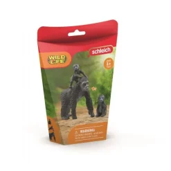 Lavlandsgorillafamilie