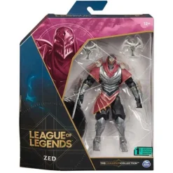 League of Legends Zed Actionfigur 15cm