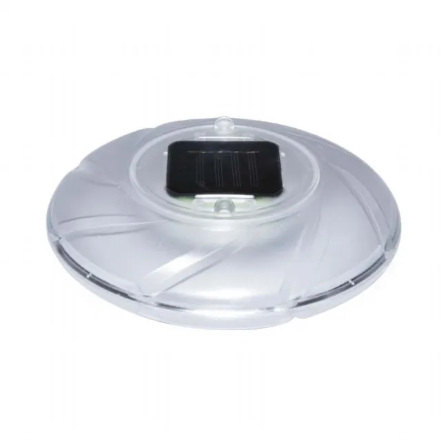 LED Lampe med Solceller