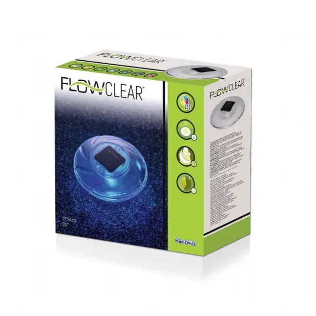 LED Lampe med Solceller