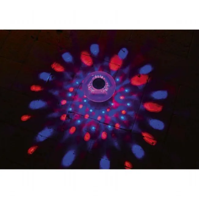 LED Lampe med Solceller