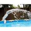 LED pool lys og sprayer 4 farver